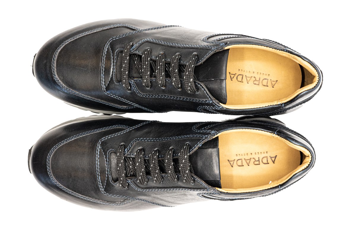 Pantofi barbati casual 22570 PANAMA BLU Barbati